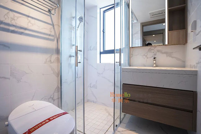 98㎡三居，現(xiàn)代風(fēng)設(shè)計(jì)搭配實(shí)用原木軟裝，打造寬松且舒適的家